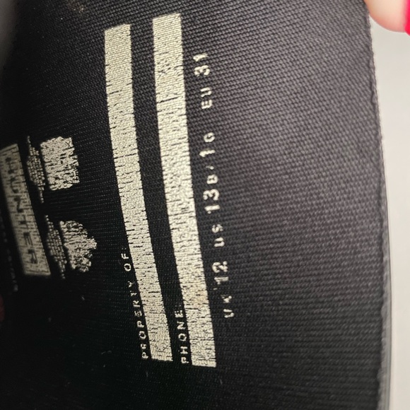 Unisex Hunter Kids Black Rain Boot - Picture 7 of 7